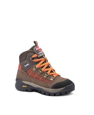 Scarpe trekking da bambina per escursioni e passeggiate Olang