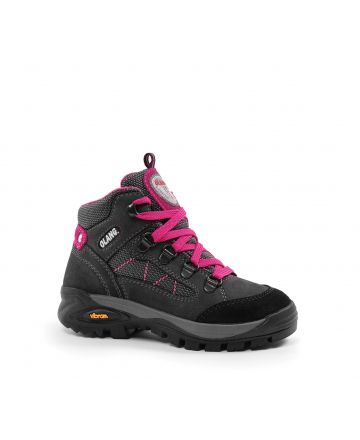 VACANZA KID Antracite-Fuxia TEX
