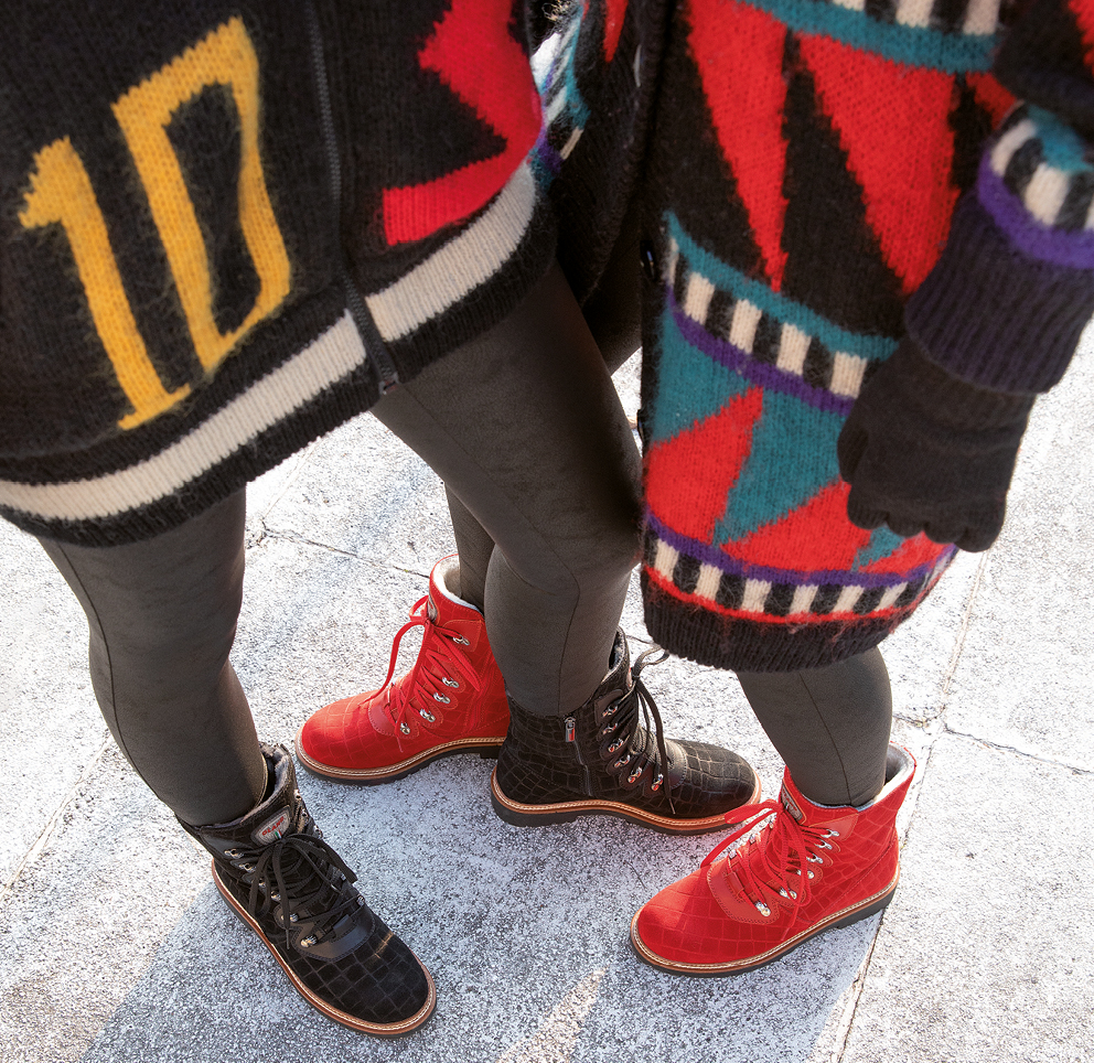 scarpe da trekking olang